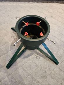 Christmas tree stand