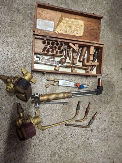 gas cutting and welding torches