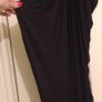 Stunning full length black dress from Caris Closet Image 2