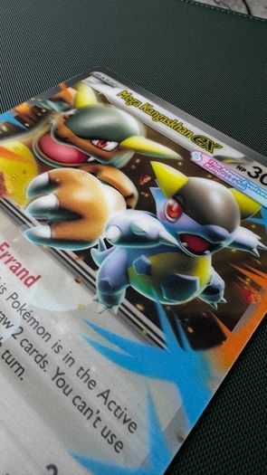 Pokemon Card: Mega Kangaskhan ex Jumbo Card