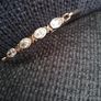 Stg Silver Cubic Zirconia Bangle Image 6