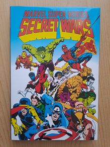 Secret Wars Omnibus (Marvel Super Heroes)