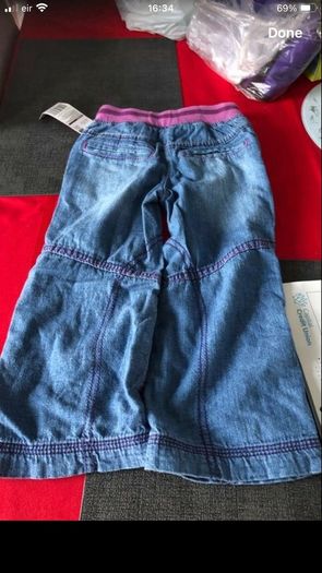 Girls BNWT jeans 18/23 mths