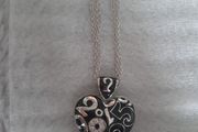 fab chunky heart necklace by ricarda M