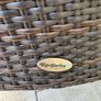 6 Seater Outdoor Rattan Dining Set Image 4