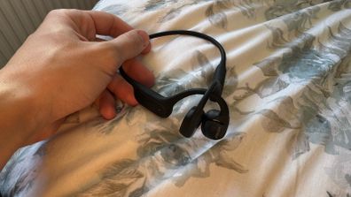 Bone Conduction Headphones Bluetooth 5.3 Swimming Headphones IP68 Waterproof Headphones