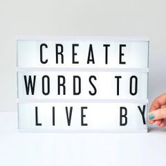 Cinematic LED Light Box 3-Set BUNDLE    -  Props, Events, DIY Decoration