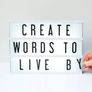 Cinematic LED Light Box 3-Set BUNDLE         Events, Props, DIY Decoration Image 5