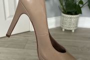 Sargossa designer nude shoe