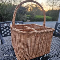 Wicker Wine Badket