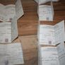 Antique Arthur Guinness Stock Receipts 60 each Image 4