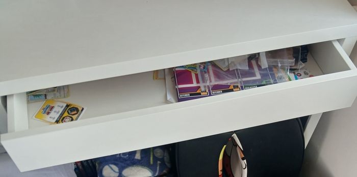 ikea desk with drawer