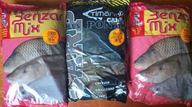 Benzar Mix groundbait 3kg bag