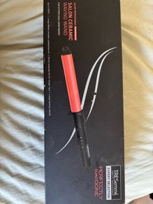 Tresemme salon cermaic waving wand