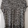 M and S Dressy Top size 16 Image 2