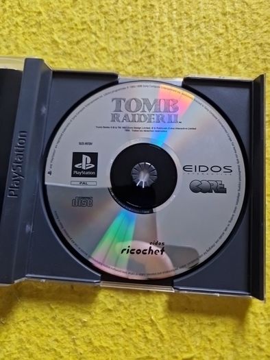 Tomb Raider II 2 PlayStation1 Ps1 PlayStation2 Ps2 Games Original