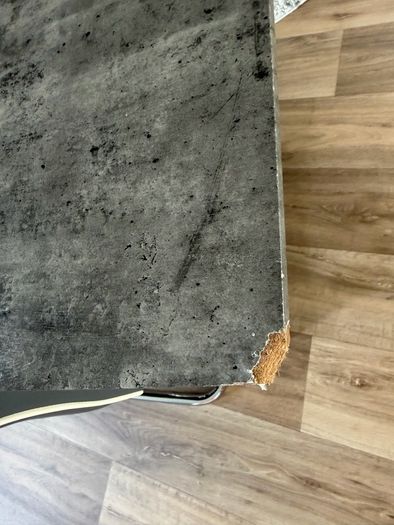 table and chairs