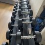 Jordan Premium Urethane Dumbells set with Rack Image 7