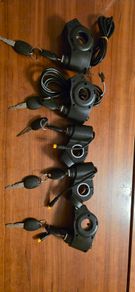 Electric scooter key