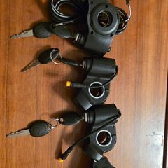 Electric scooter key