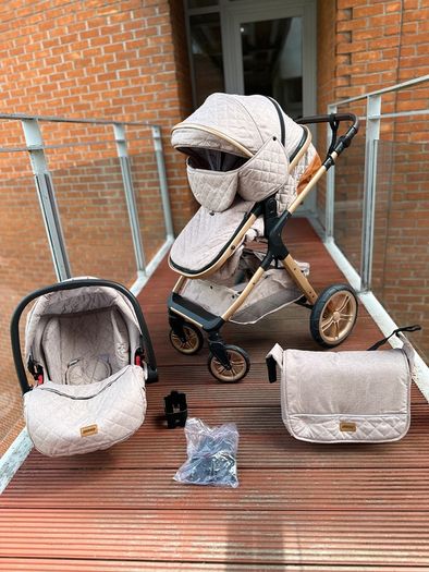 New Travel System 3 In 1