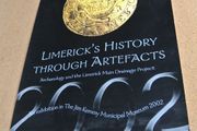 Limerick's History Through Artifacts Poster From 2002