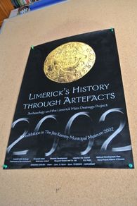 Limerick's History Through Artifacts Poster From 2002