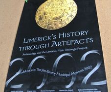 Limerick's History Through Artifacts Poster From 2002