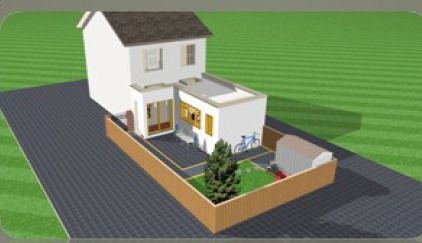 House Extensions - PLANNING - Architectural Design - 3D Renderings