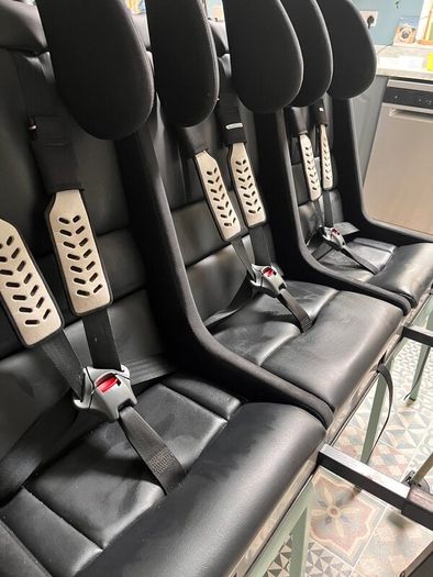 Multimac Superclub 3 seater car seat system