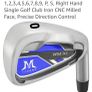 Golf Driving iron/Regular Shaft/Midsize Grip Image 7