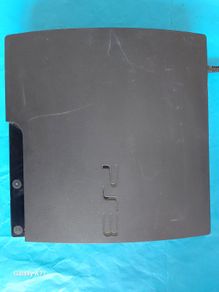 Playstation 3 Slim, Black, Very good cosmetic condition, powers on and off. Comes with power Cable only