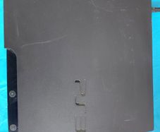 Playstation 3 Slim, Black, Very good cosmetic condition, powers on and off. Comes with power Cable only