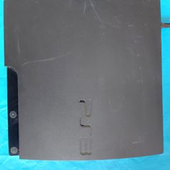 Playstation 3 Slim, Black, Very good cosmetic condition, powers on and off. Comes with power Cable only