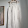 Seasalt Cornwall Denim Pinafore Dress Size Uk 16 Image 5