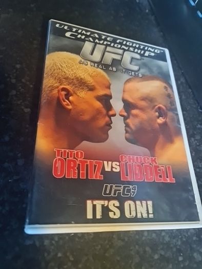 Ufc Dvd