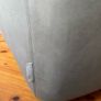 Habitat nubuck leather armchair Image 5