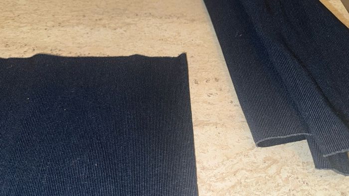 6x Navy Blue Placemats - rectangular