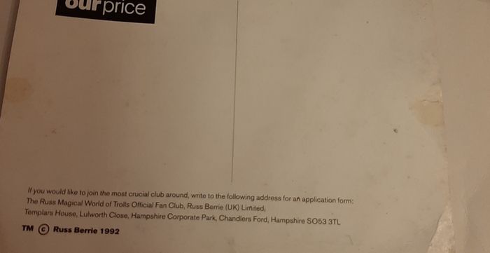 post card troll