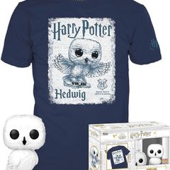 Harry Potter: Hedwig Tshirt & Figurine