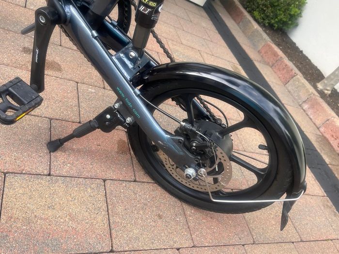 Pretty much new Fiido d2s 35kmh model
