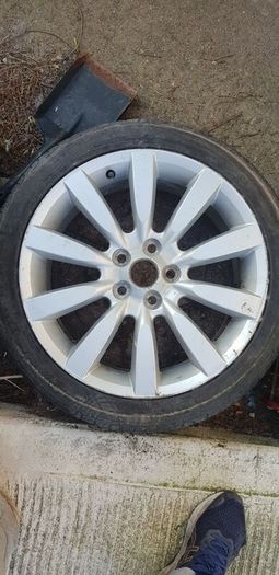 Mitsubishi lancer ralliart alloys