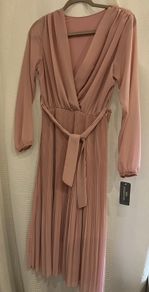 Blush Midi Dress