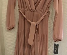 Blush Midi Dress