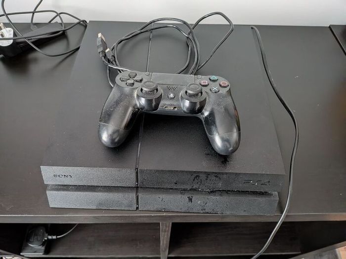 PS4 with PS4 & PS3 Games