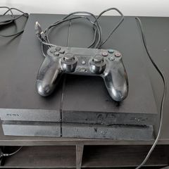 PS4 with PS4 & PS3 Games