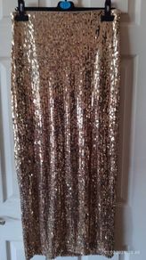 Sequin Midi Skirt Brand New with tag