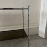 Antique Glass Side Table Image 6