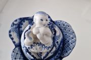 Russian antique gzel porcelain