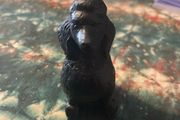 Welsh coal figure dog free postage